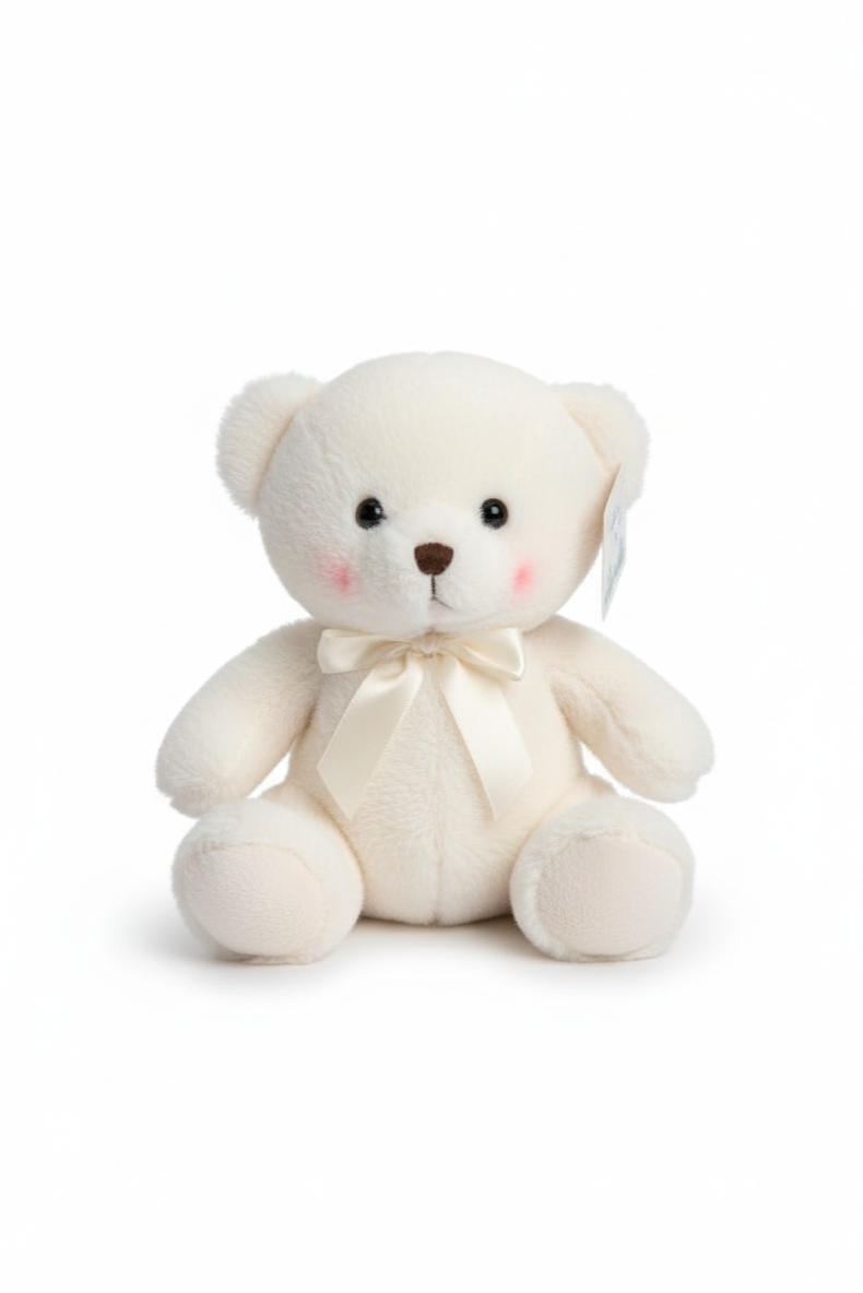 Beige Teddy Bear (25cm)
