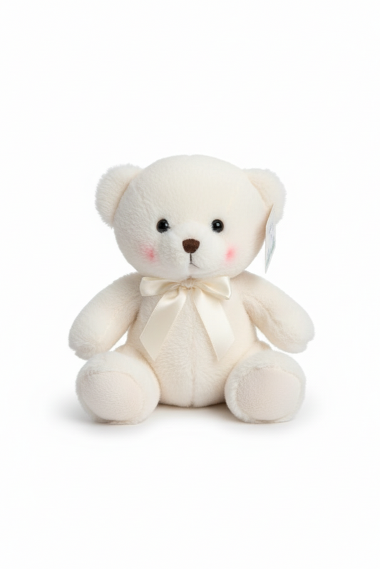Beige Teddy Bear (25cm)