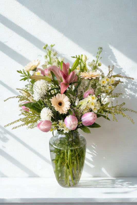 Pastel Mix Tulip Bouquet