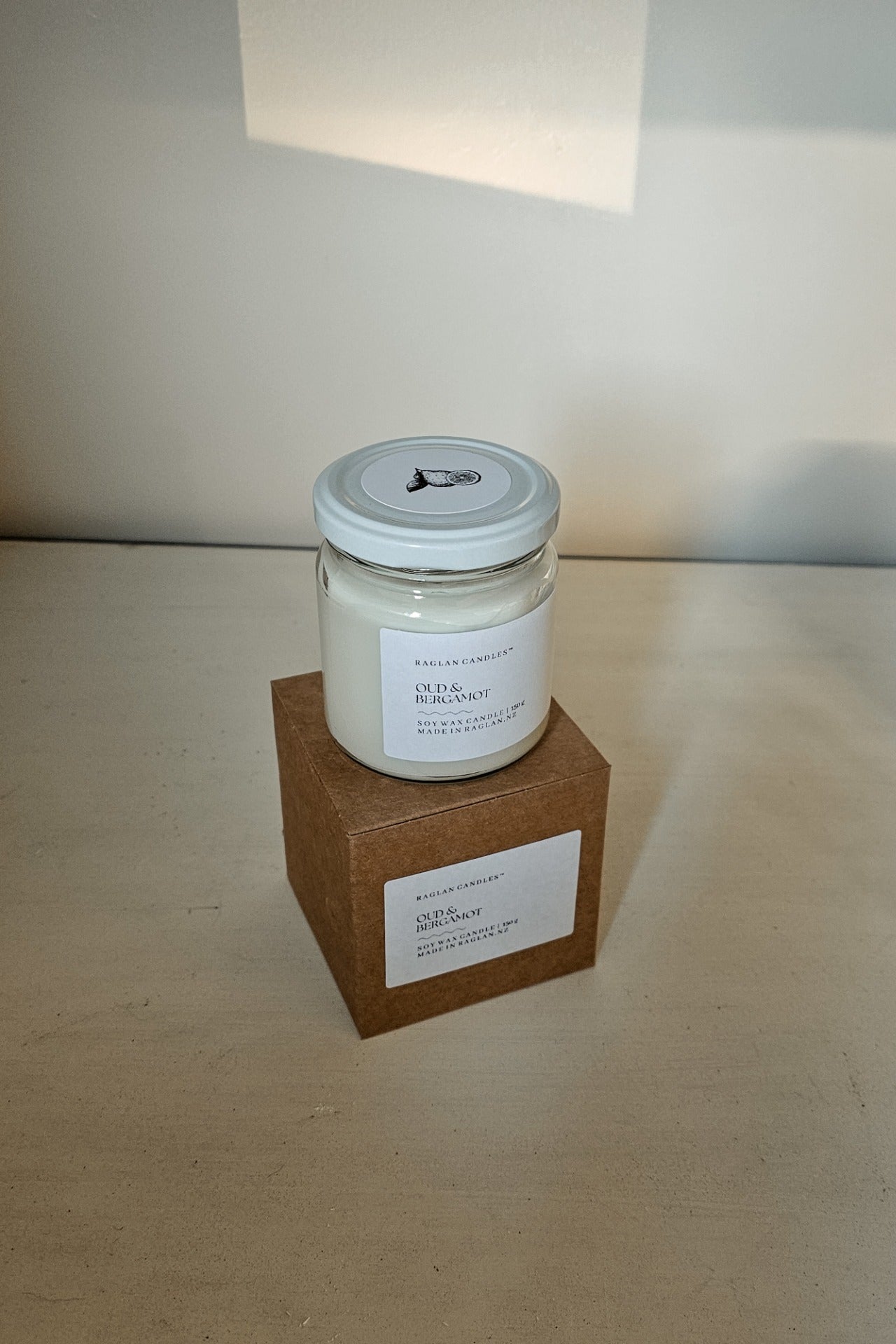 Raglan Soy Wax Candle 2