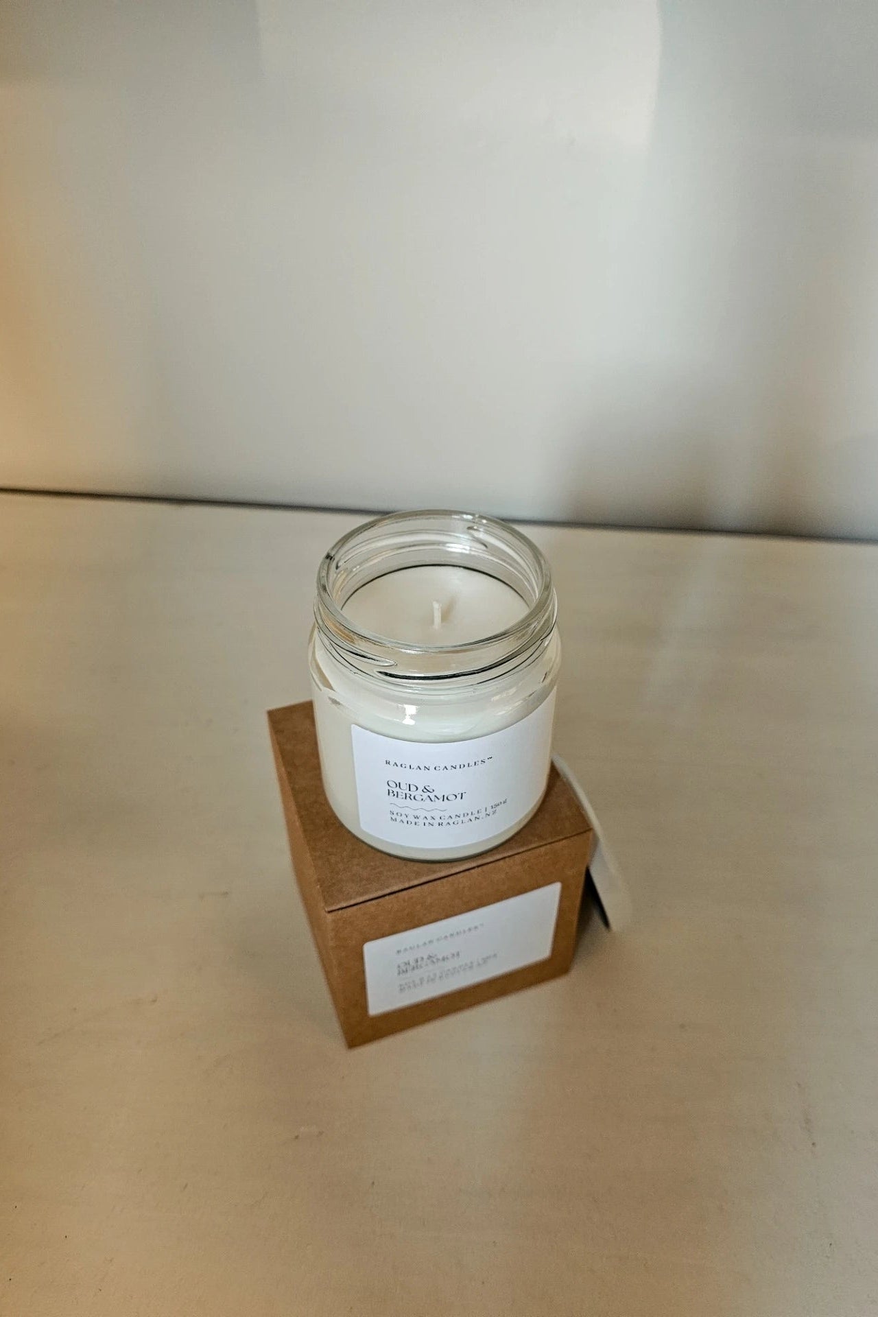 Raglan Soy Wax Candle 3