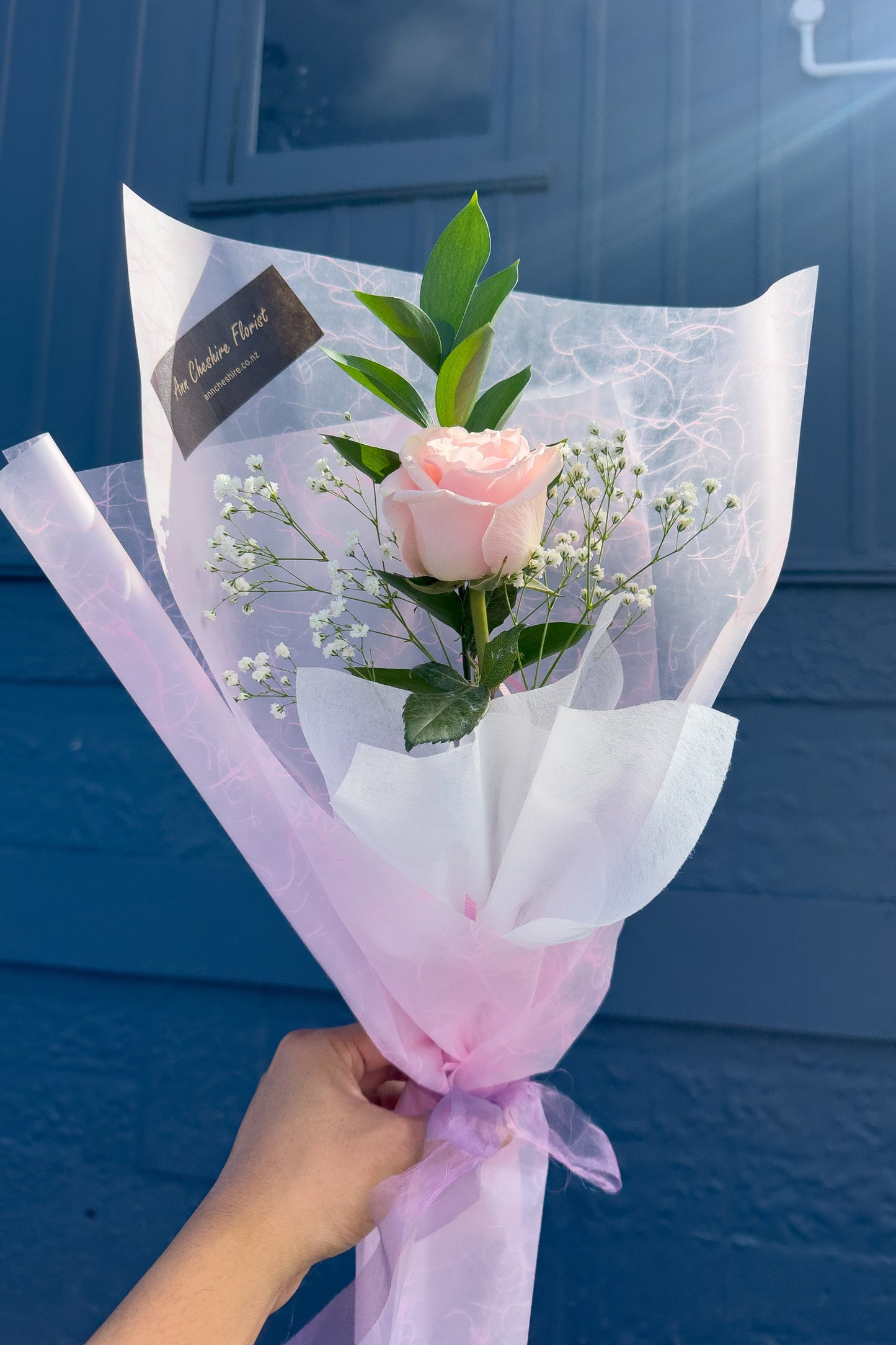 Single Pink Rose