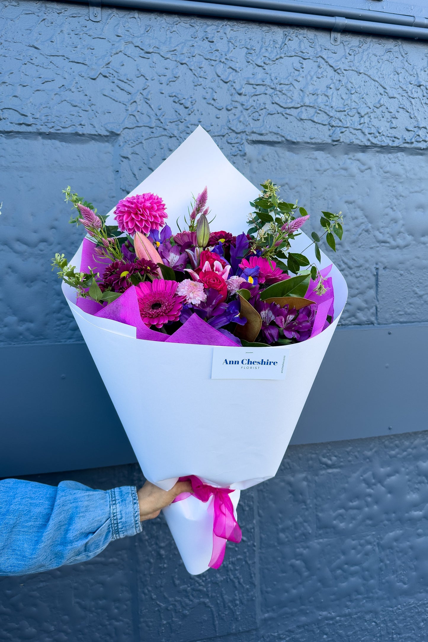 Vibrant Pink & Purple Mix