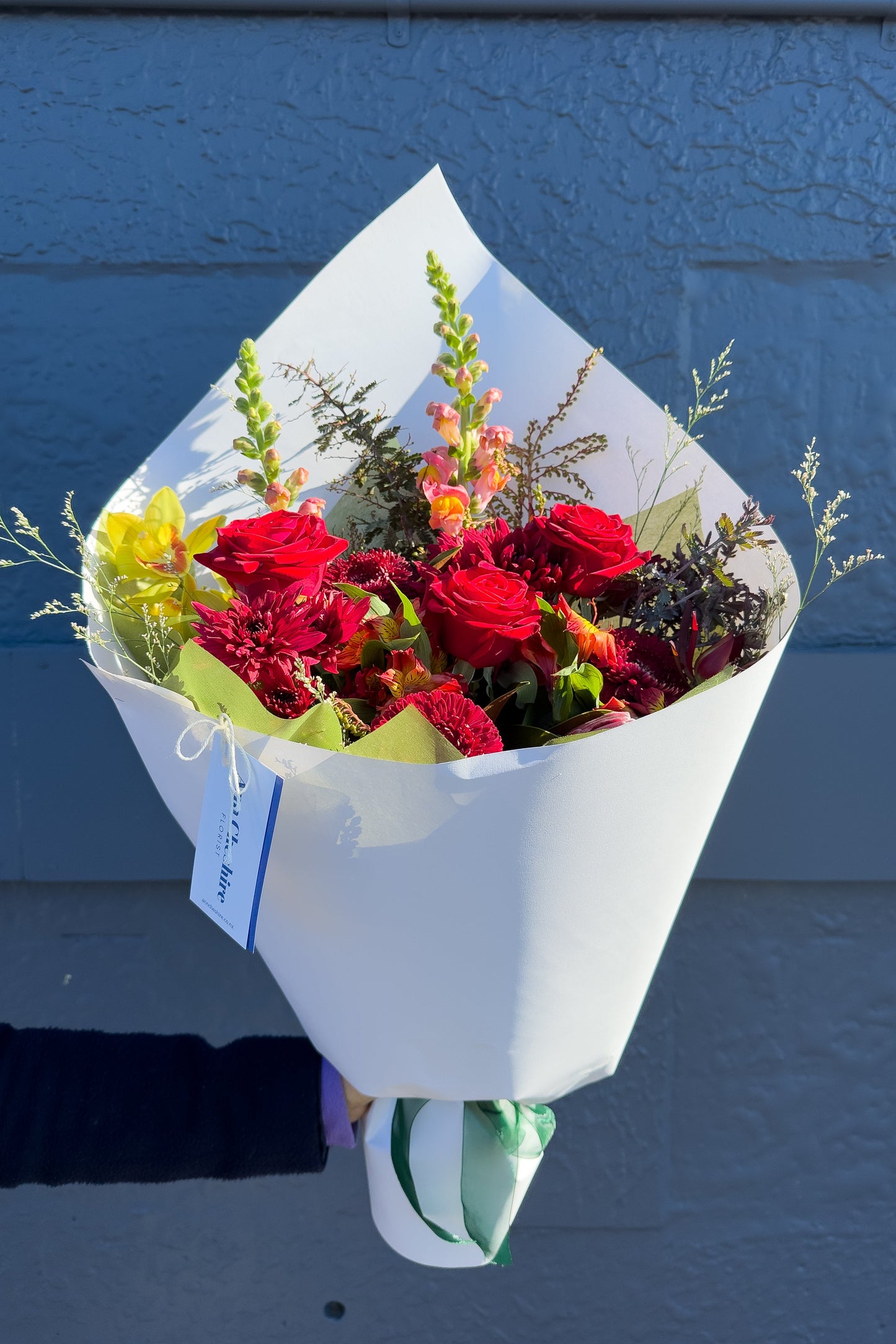 Winter Velvet Bouquet 1