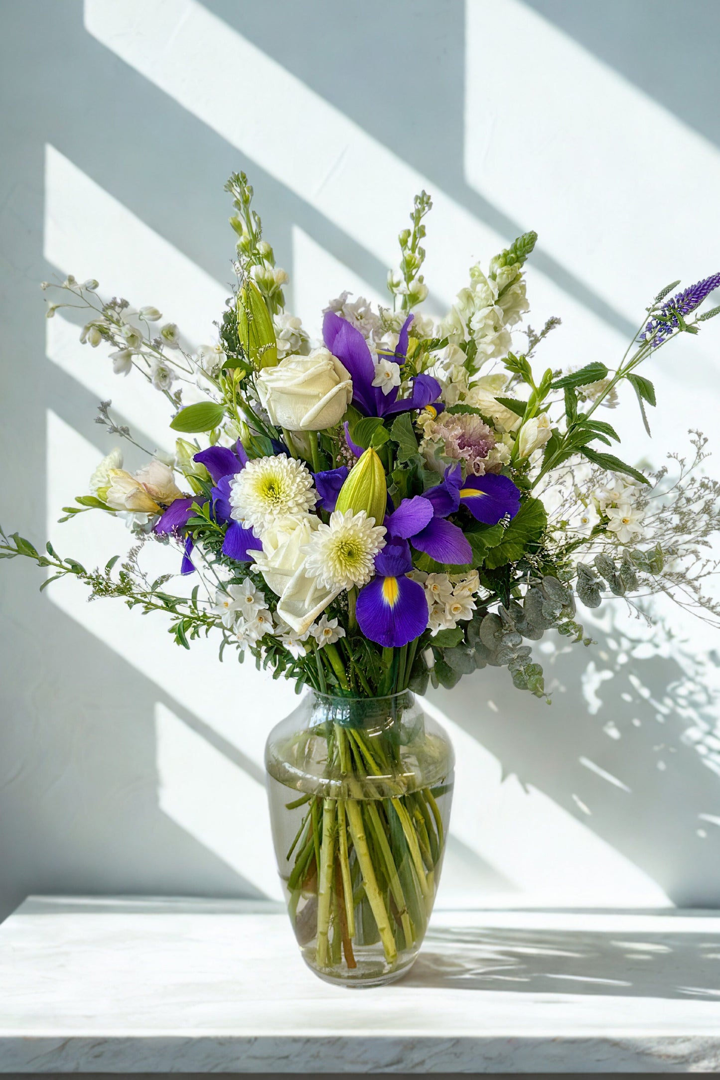 Purple Grace Bouquet