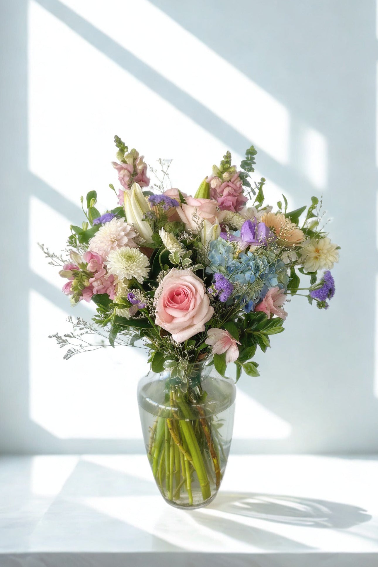 pastel in a vase 2