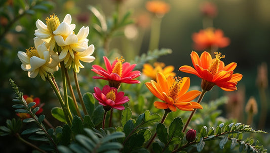 Native Flowers of New Zealand