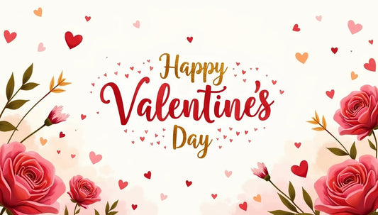 Happy Valentine's Day Illustration