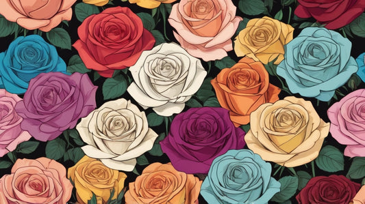 Rose Colour Meanings