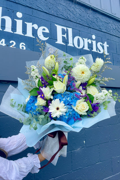 Blue Serenity Bouquet