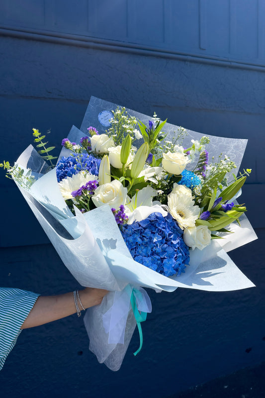 Blue Serenity Bouquet