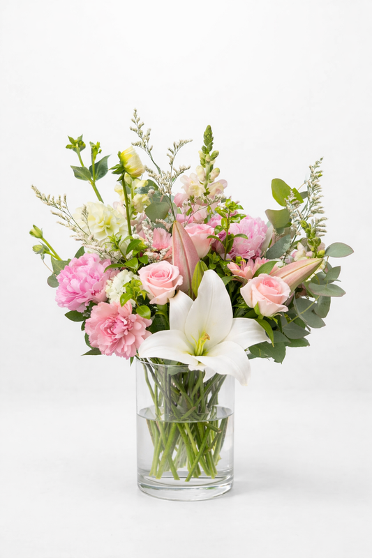 Pink & White Bouquet