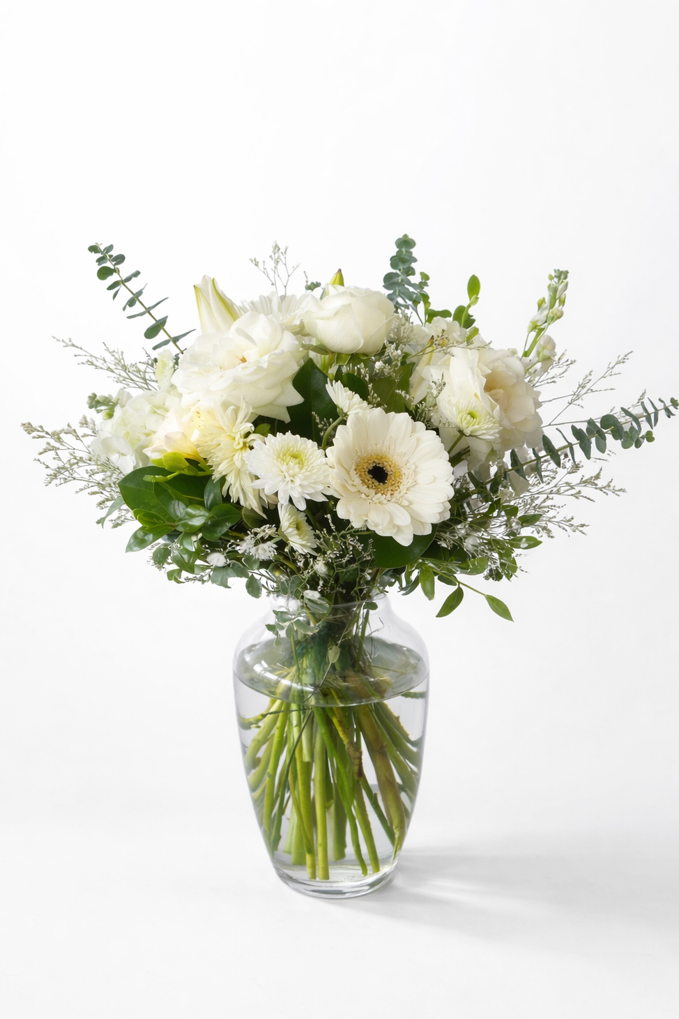 Green & White Bouquet