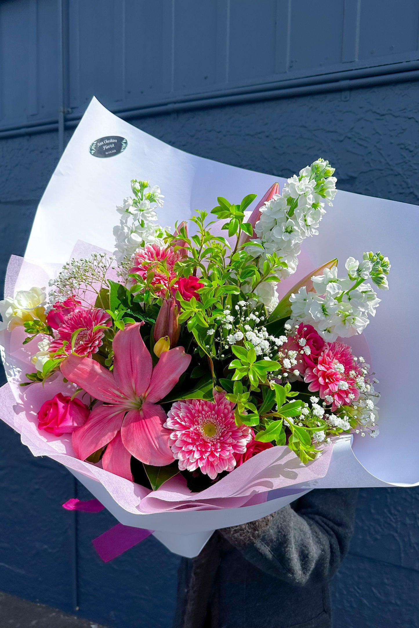 Beautifully Arranged Florist Choice Bouquet