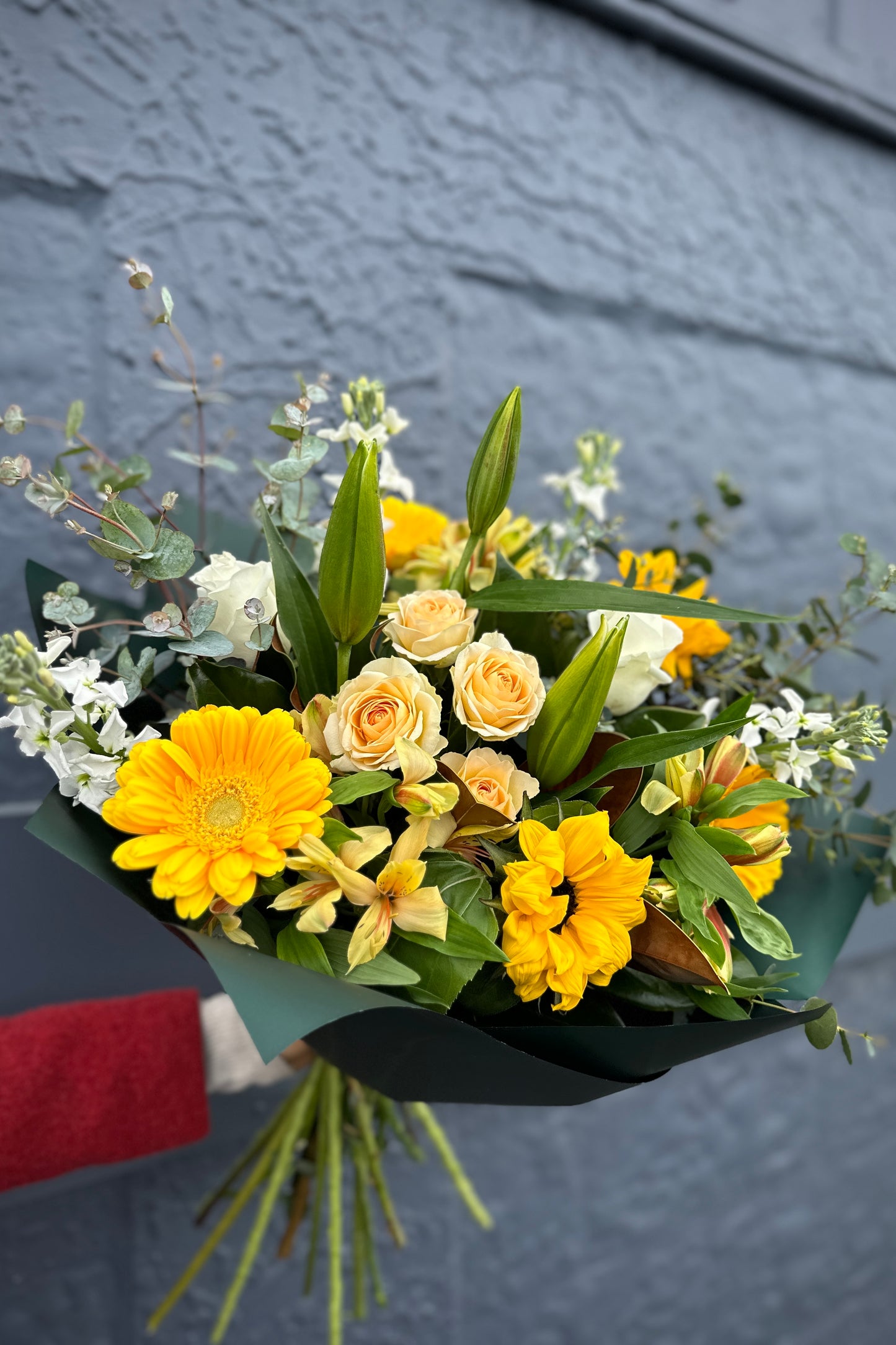 Yellow Bouquet