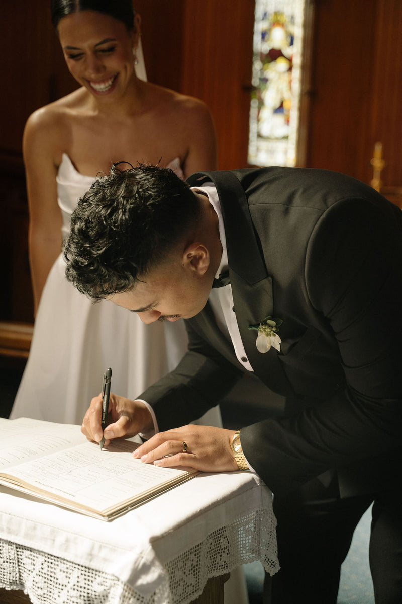 Wedding gallery image