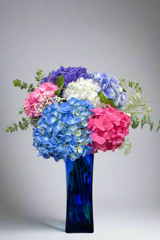Multicolor Hydrangea Bouquet