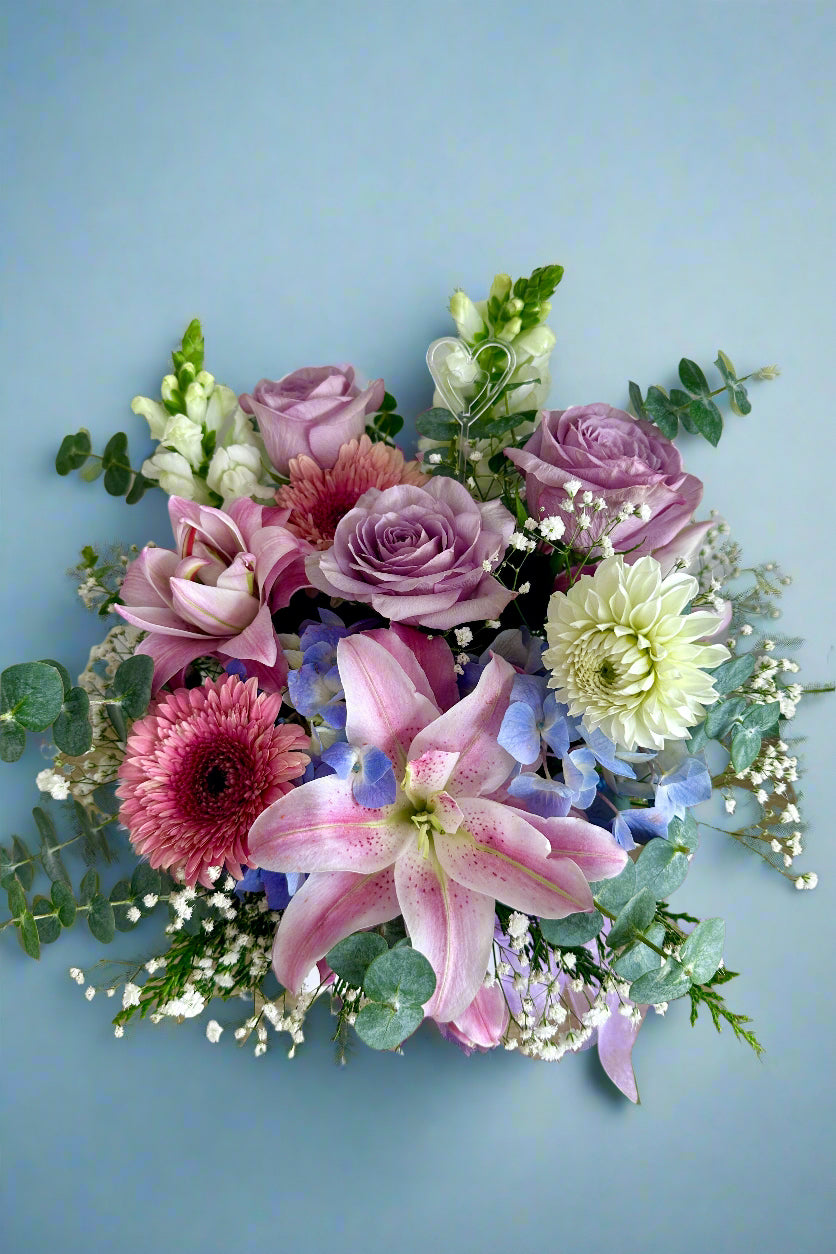 Pastel Lavende Arrangement