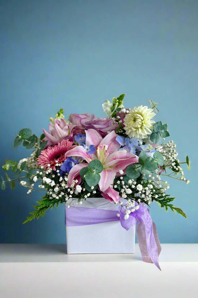 Pastel Lavender Arrangement