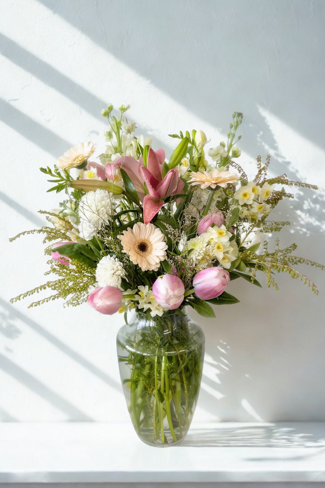 Pastel Mix Tulip Bouquet
