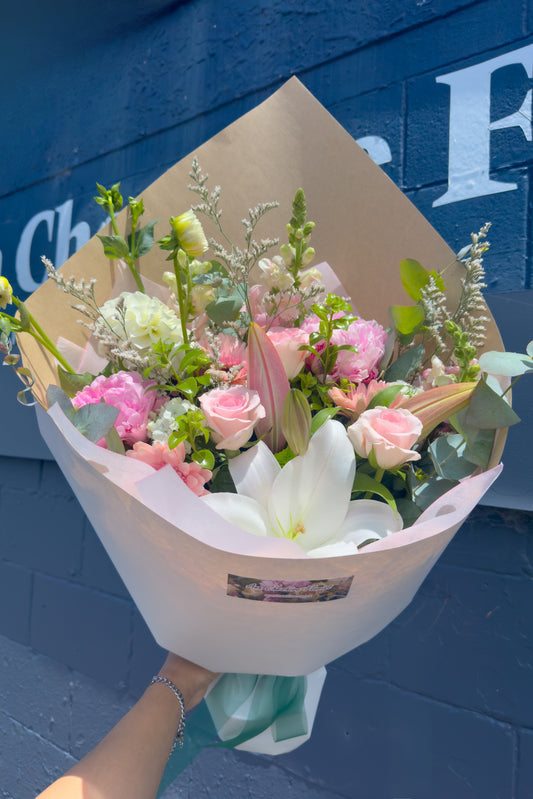 Pink and White Bouquet