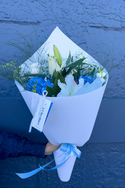 Pure & Blue Bouquet