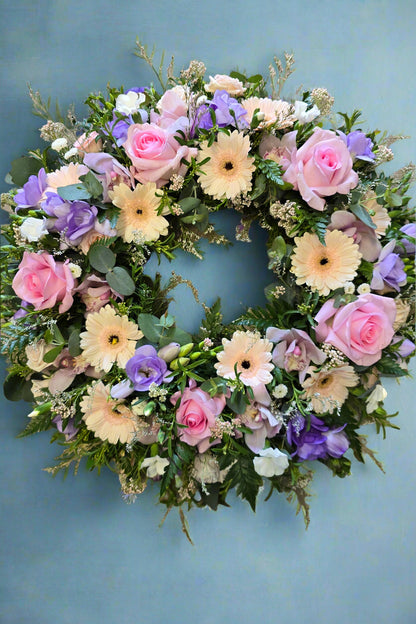 Soft Pastel Wreath