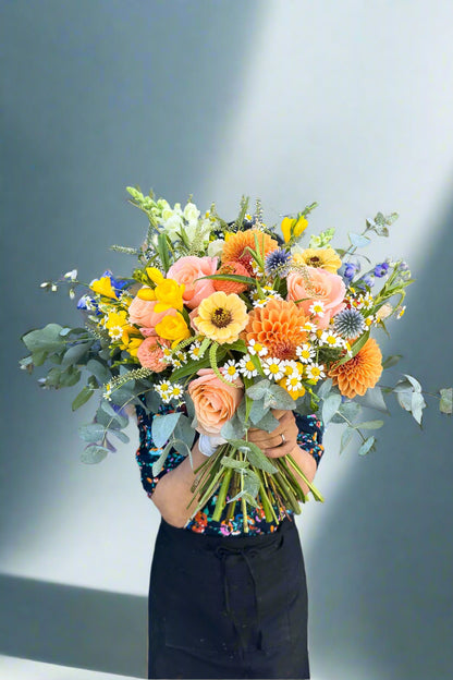 Summer Garden Bridal Bouquet