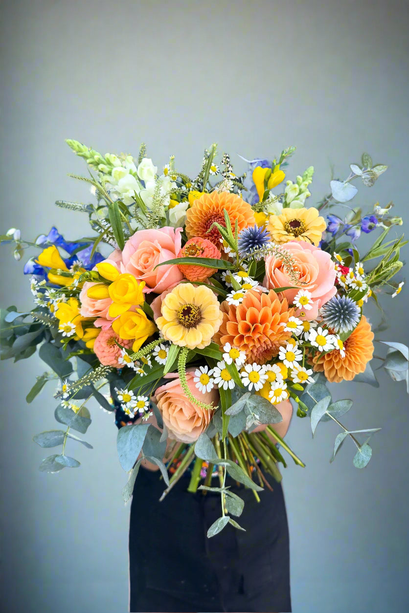 Summer Garden Bridal Bouquet