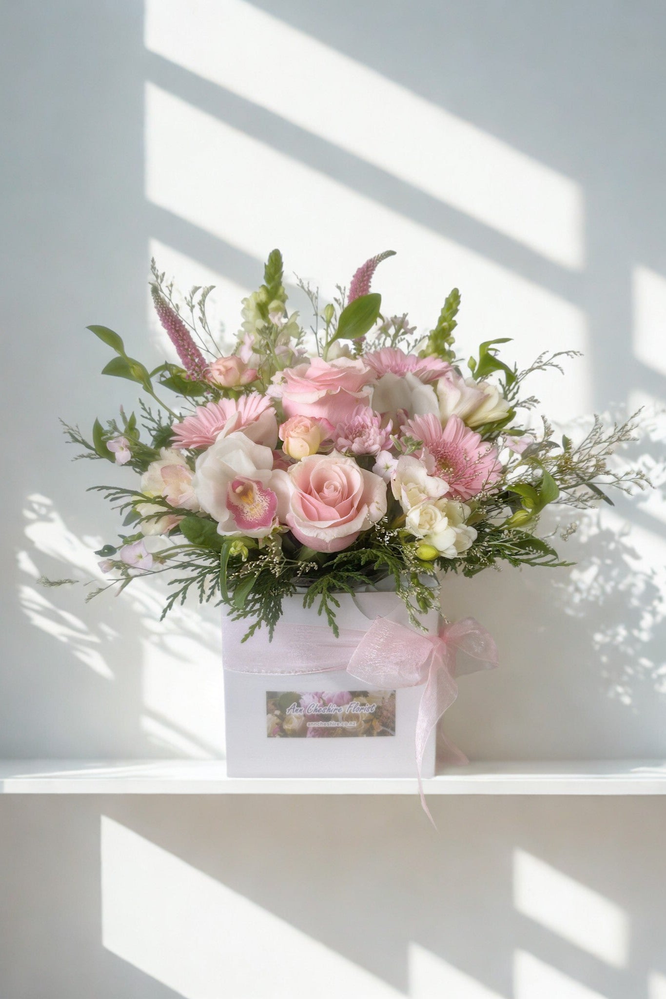 Sweet Pink Arrangement 12