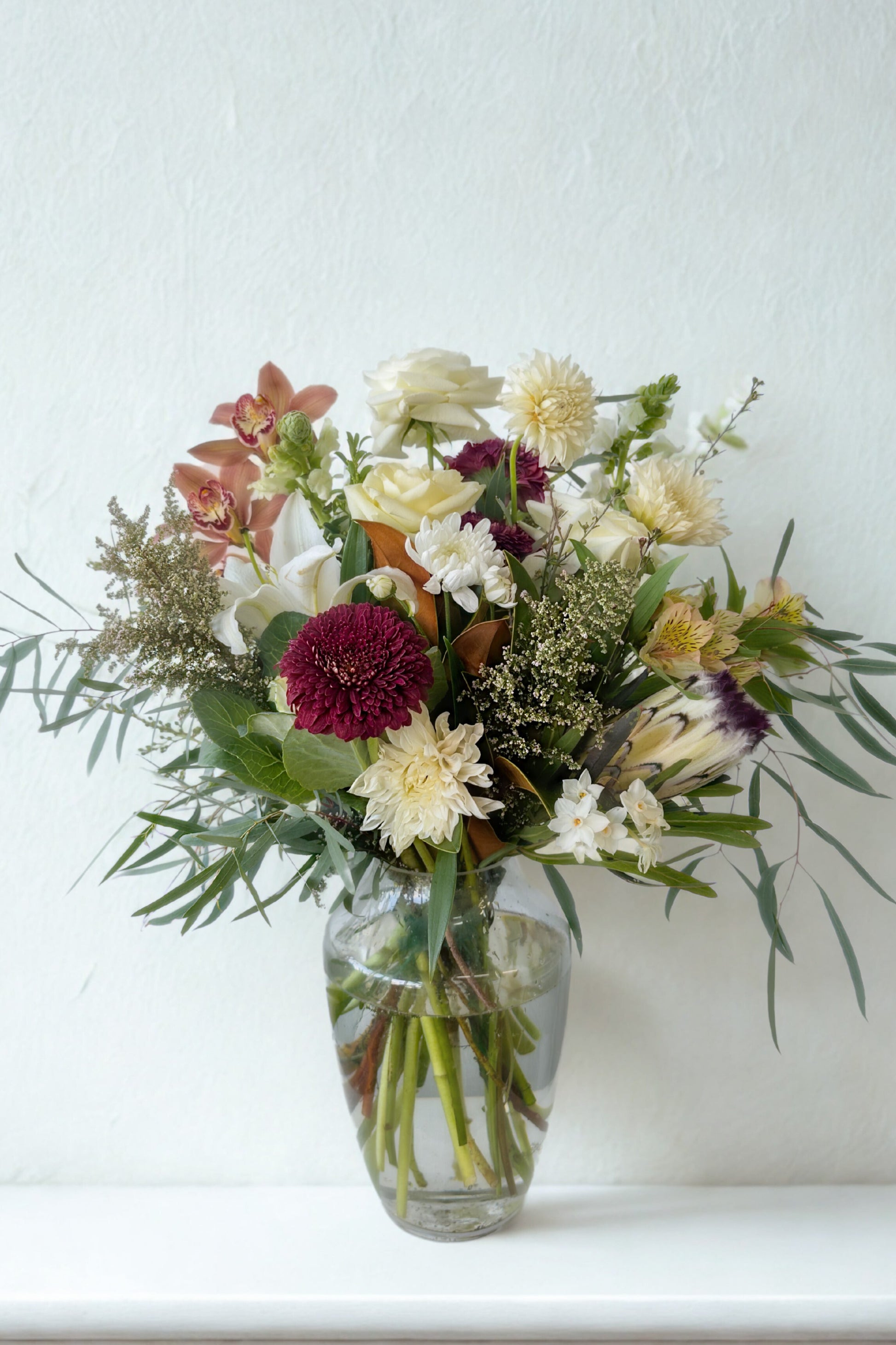 Winter Whisper Bouquet