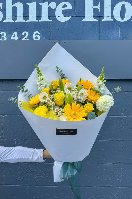 Yellow Themed Bouquet