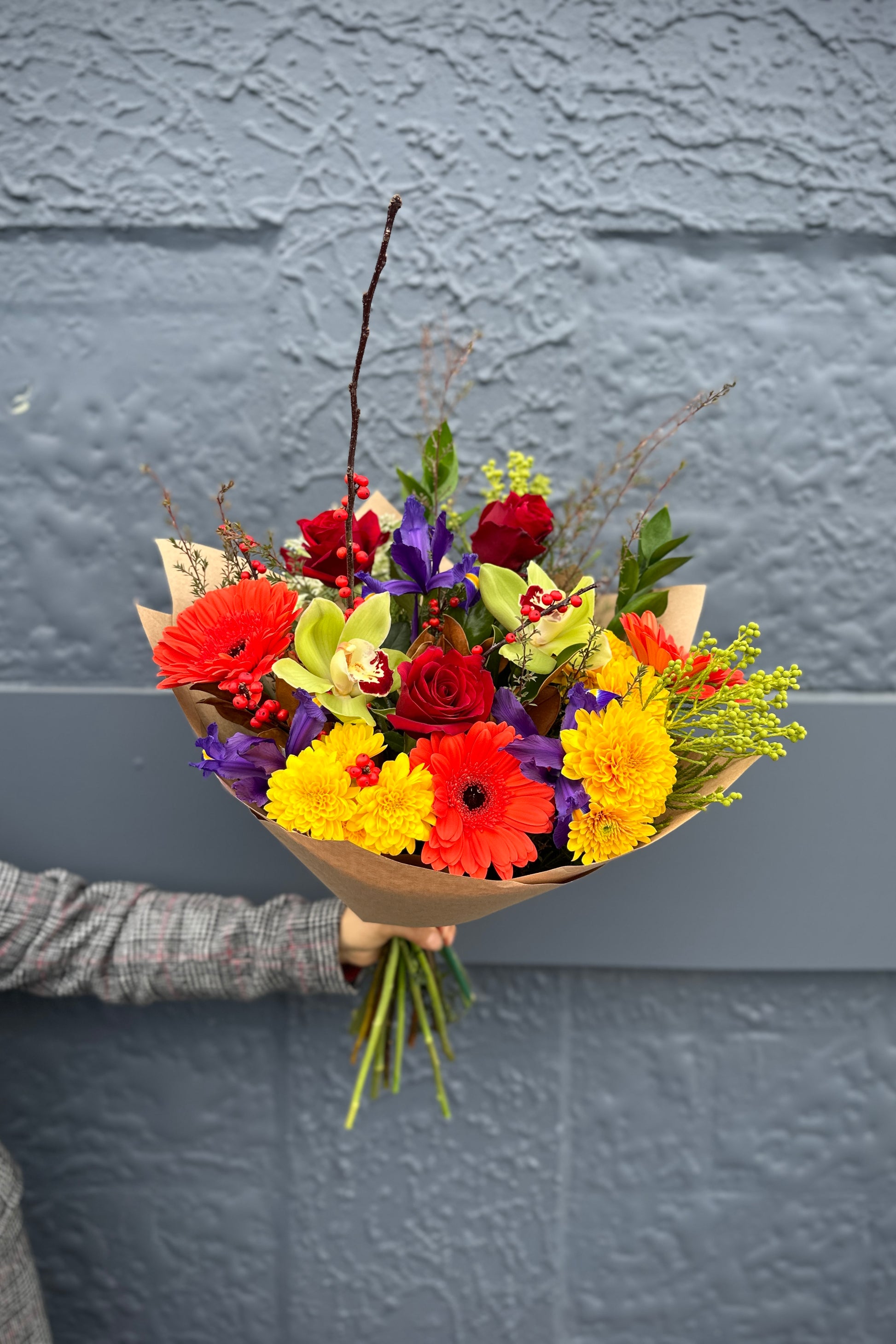 Bright Bouquet - Front View