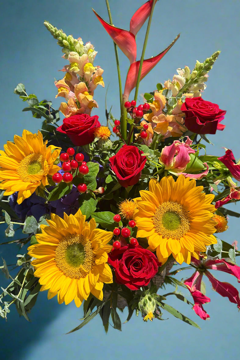 Bright Flower Arrangement