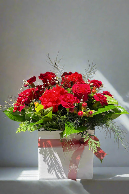 Radiant Red Arrangement