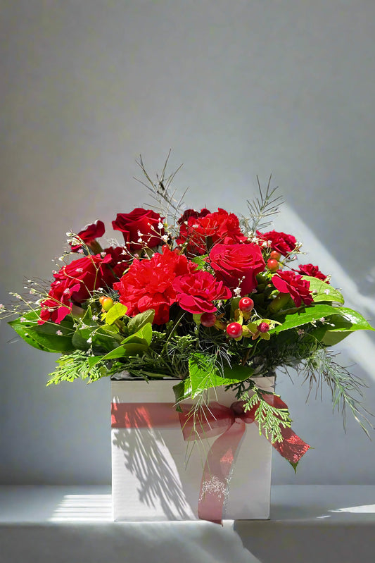 Radiant Red Arrangement