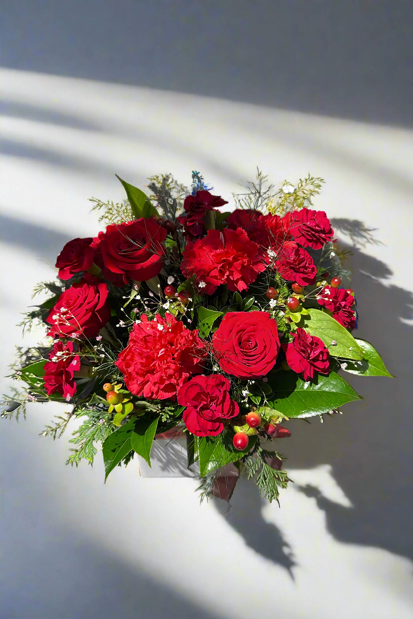 Radiant Red Arrangement