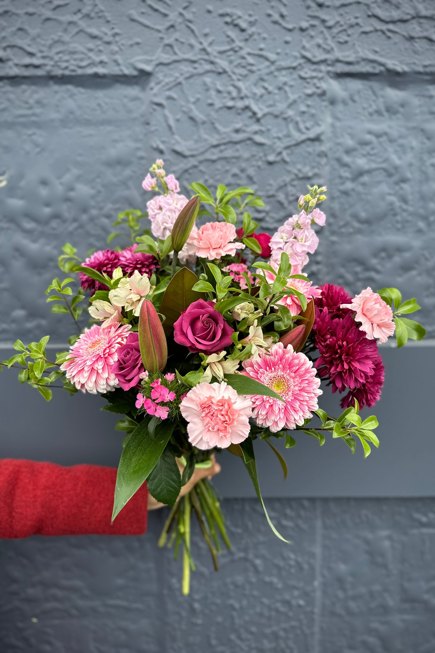 Florist Choice Bouquet - Front View