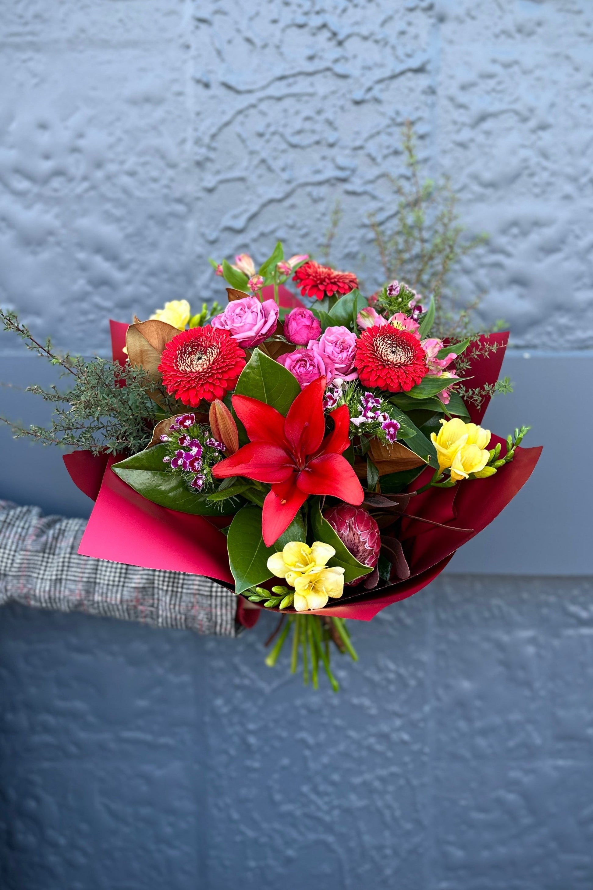 Florist Choice Bouquet - Front View