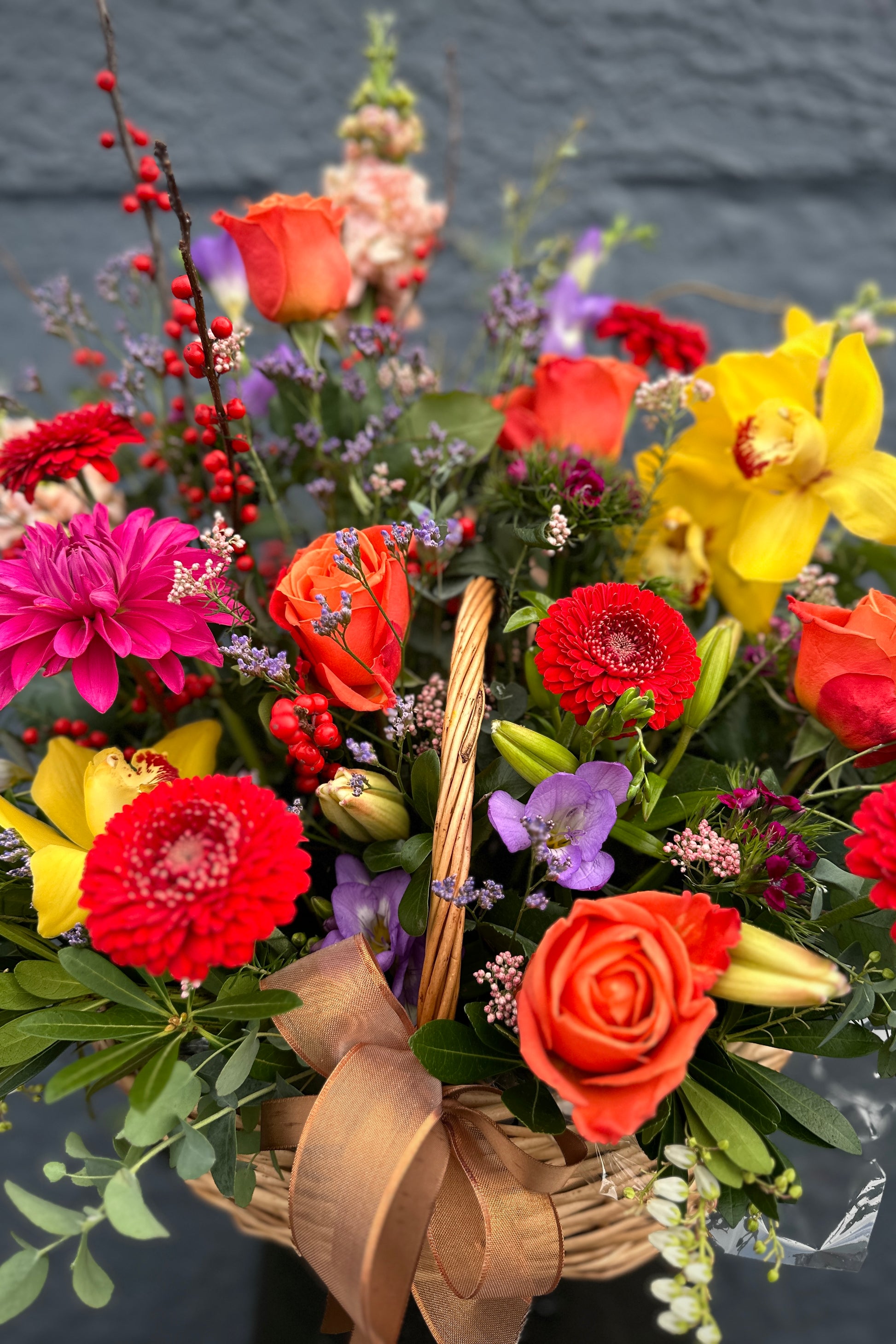 Flower arrangement - Close-up View