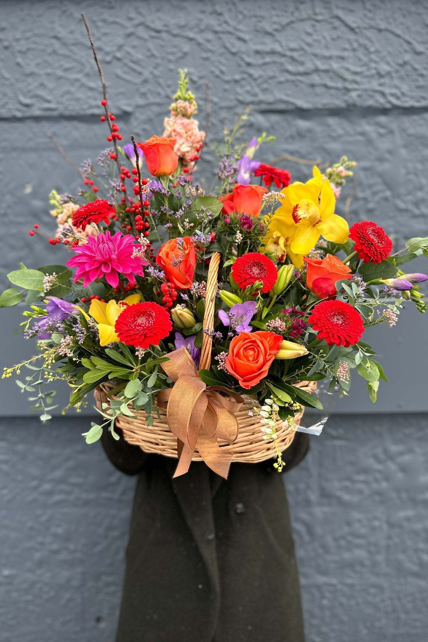 Flower Arrangement - Front View