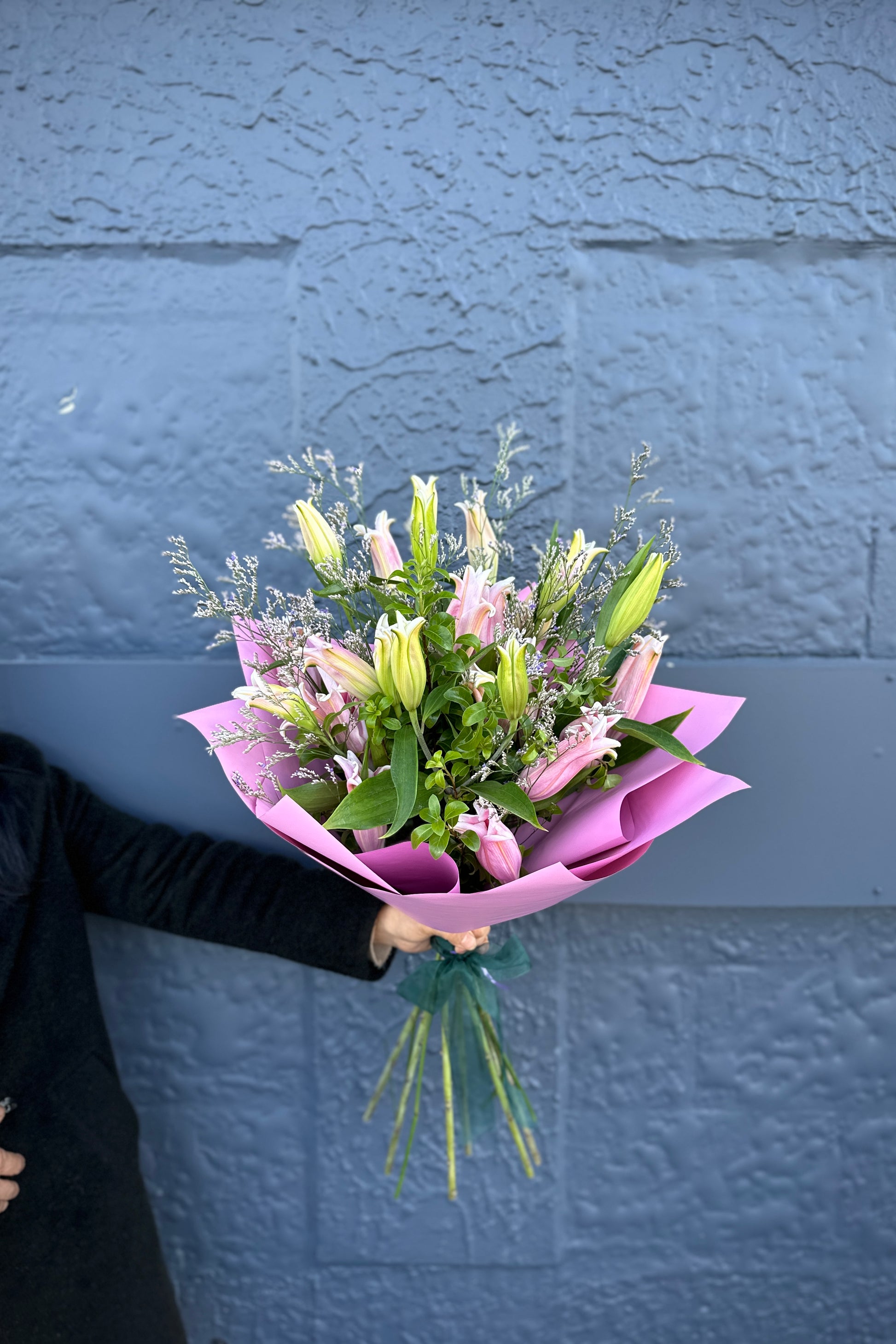 Lily Bouquet - Front View