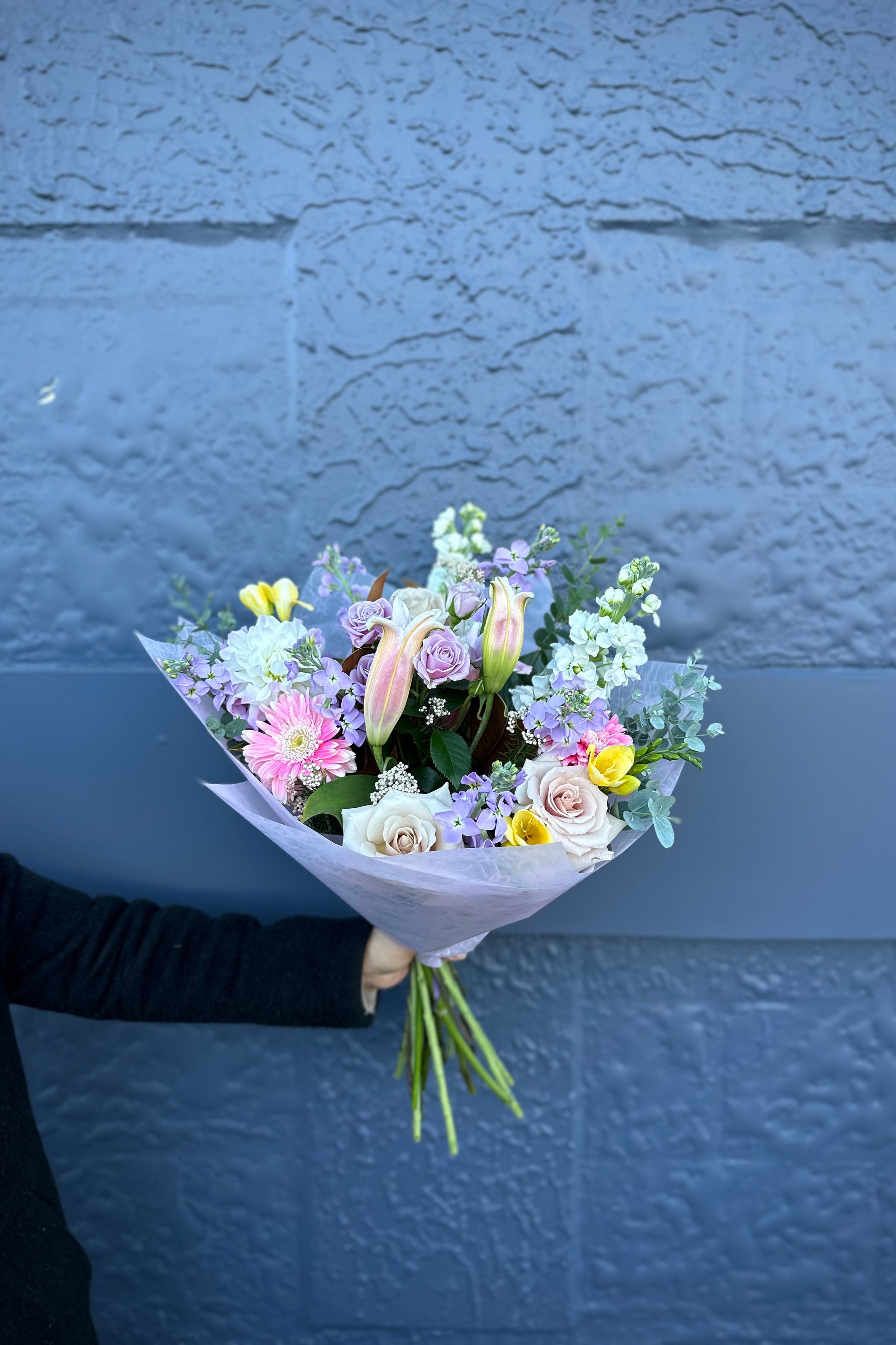 Pastel Bouquet - Front View