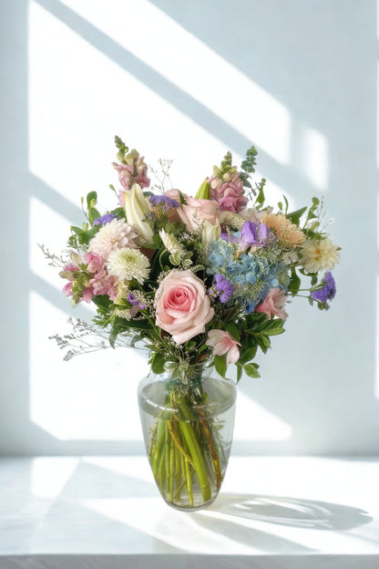 pastel in a vase 2