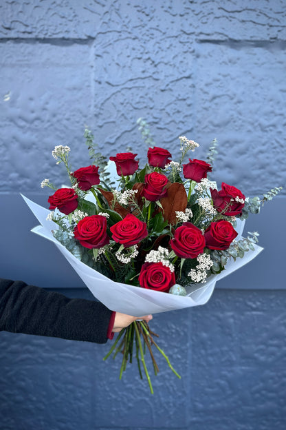 Rose Bouquet - Front View