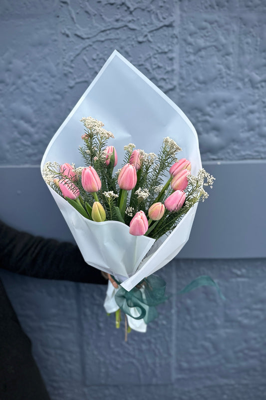 Tulip Bouquet - Front View