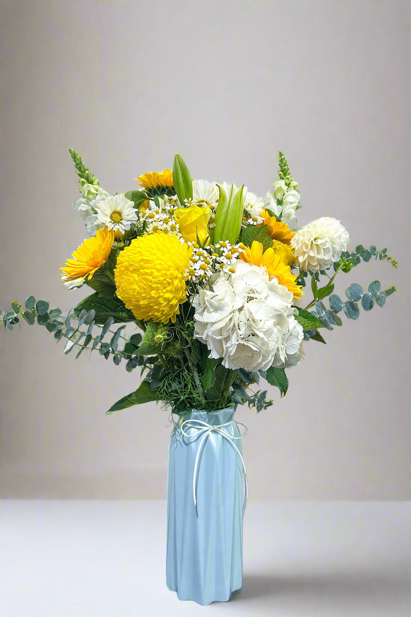 yellow bouquet