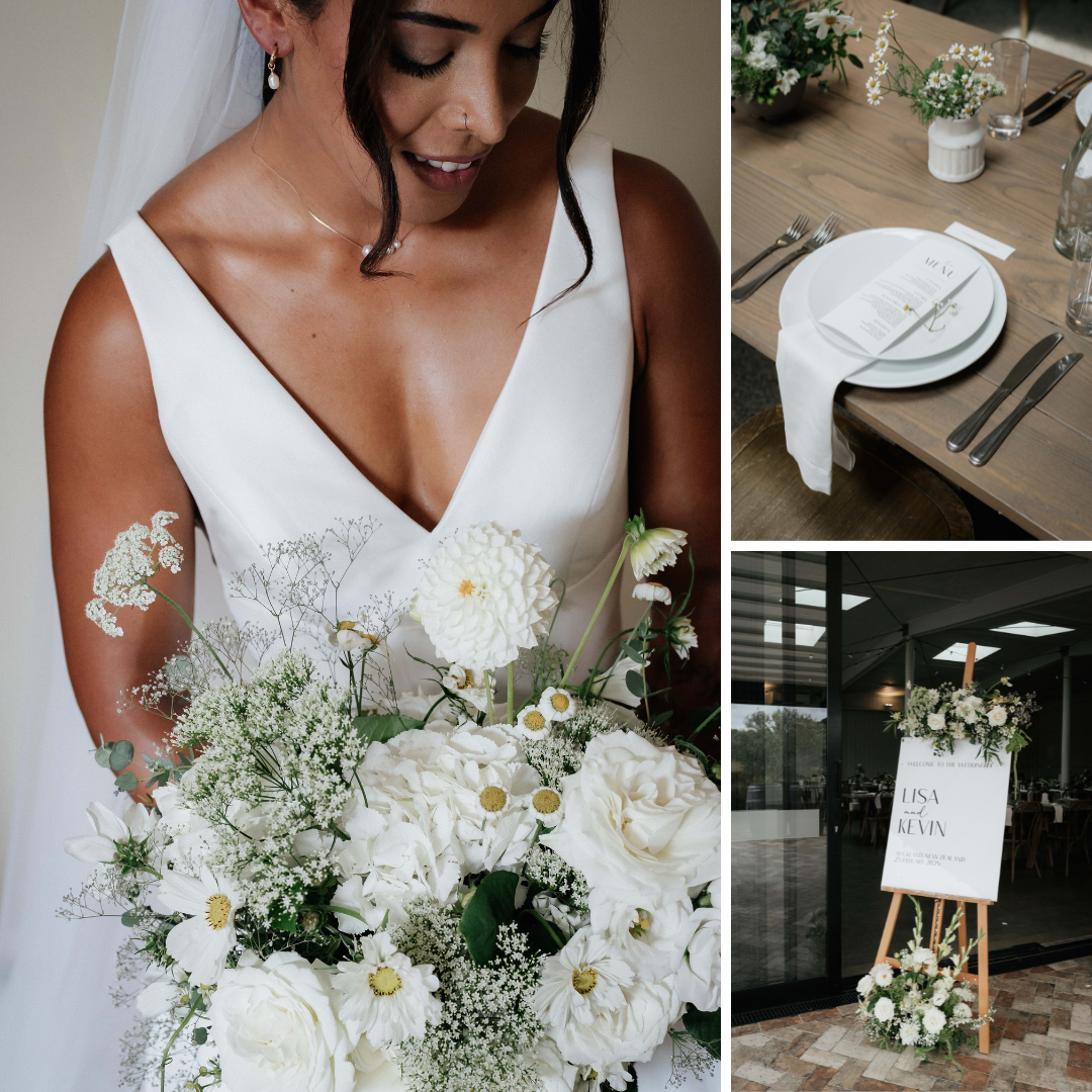 Wedding floral arrangement gallery preview